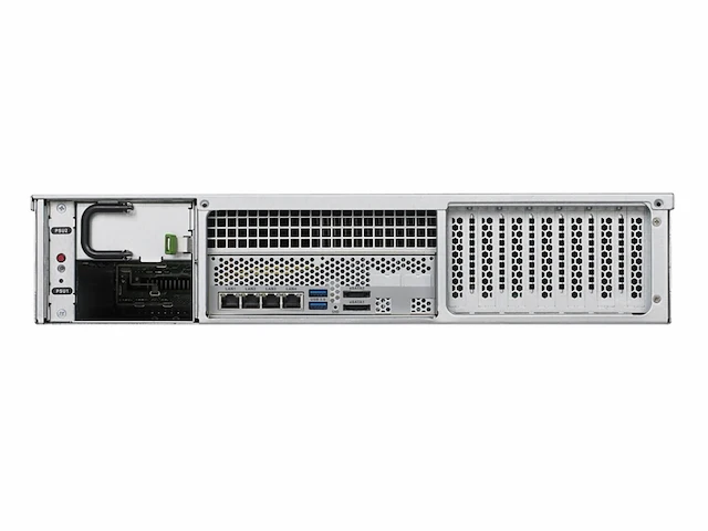 Netgear ready nas 4312x e3-1245v5 ethernet lan rack (2u) zwart nas - afbeelding 2 van  5