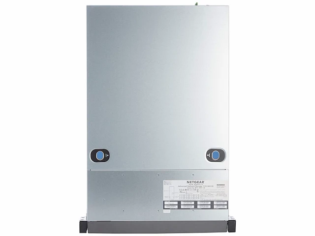 Netgear ready nas 4312x e3-1245v5 ethernet lan rack (2u) zwart nas - afbeelding 3 van  5
