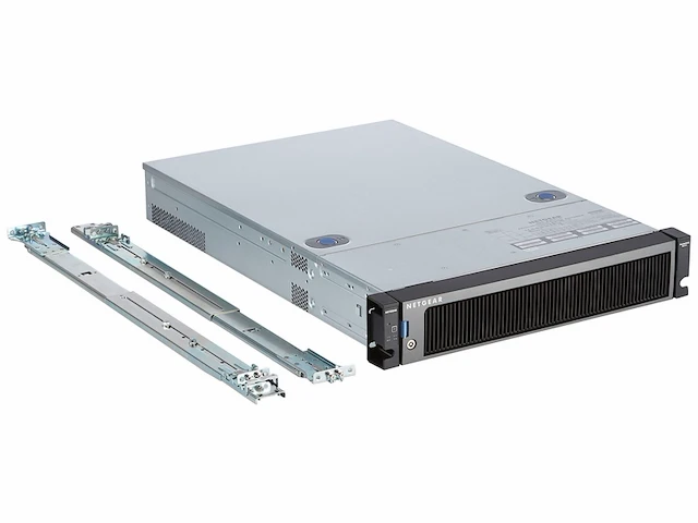 Netgear ready nas 4312x e3-1245v5 ethernet lan rack (2u) zwart nas - afbeelding 4 van  5