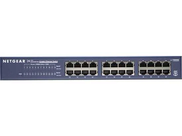 Netgearjgs524-200eus netwerkswitch - afbeelding 1 van  3