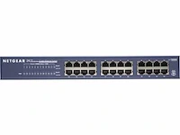 Netgearjgs524-200eus netwerkswitch - afbeelding 1 van  3