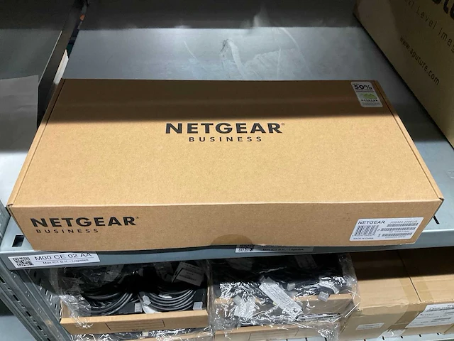 Netgearjgs524-200eus netwerkswitch - afbeelding 3 van  3