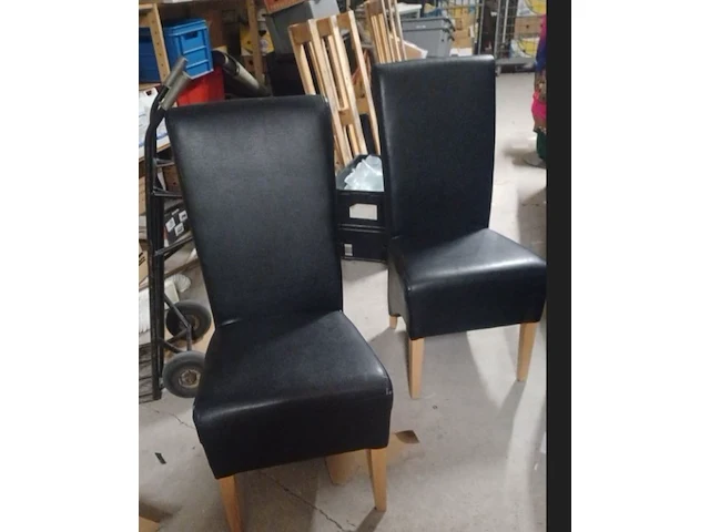 Nette luxe kamer stoelen aantal 2 stuks. - afbeelding 1 van  3