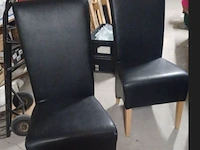 Nette luxe kamer stoelen aantal 2 stuks. - afbeelding 1 van  3