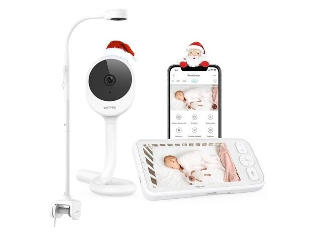 Netvue babyfoon smart camera netvue - afbeelding 2 van  4