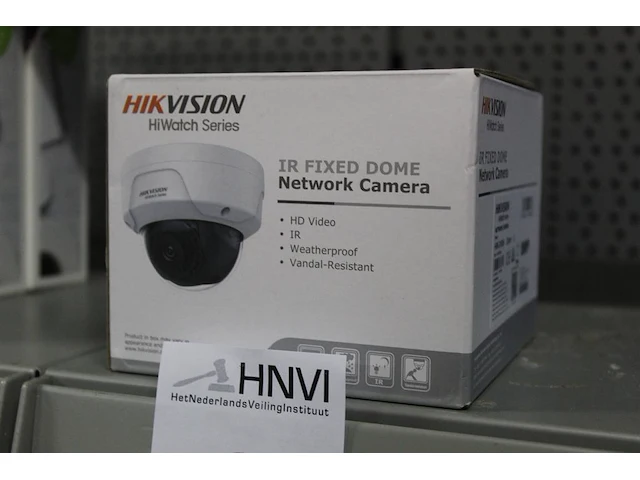 Netwerk camera hikvision type hwi-d180h, hd kwaliteit, weer bestendig - afbeelding 1 van  2