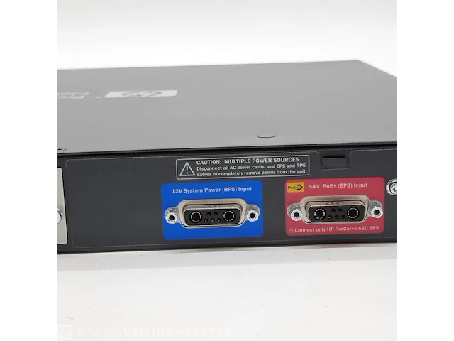 Netwerk switch hp, procurve networking j9310a / rsvlc-0904 - afbeelding 2 van  12