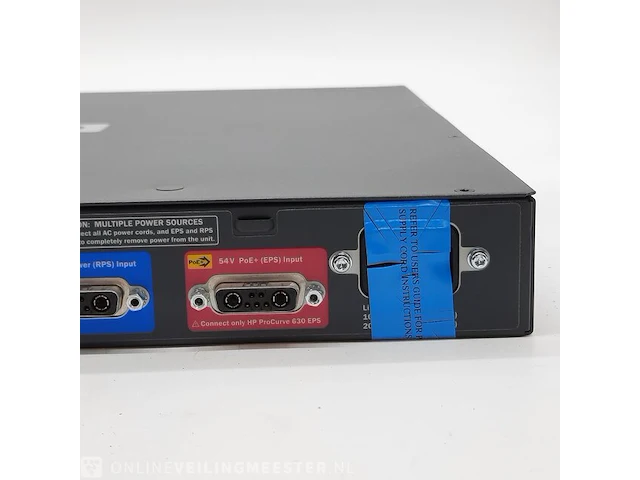 Netwerk switch hp, procurve networking j9310a / rsvlc-0904 - afbeelding 3 van  12