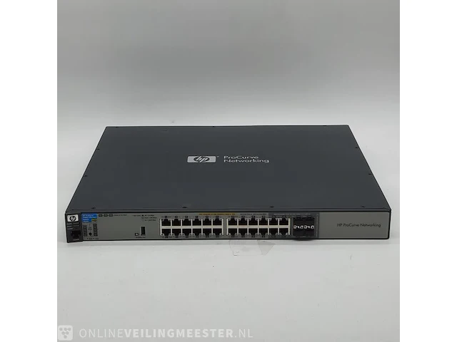 Netwerk switch hp, procurve networking j9310a / rsvlc-0904 - afbeelding 1 van  12