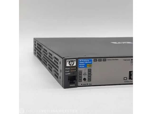 Netwerk switch hp, procurve networking j9310a / rsvlc-0904 - afbeelding 5 van  12