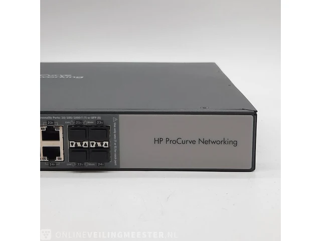 Netwerk switch hp, procurve networking j9310a / rsvlc-0904 - afbeelding 7 van  12