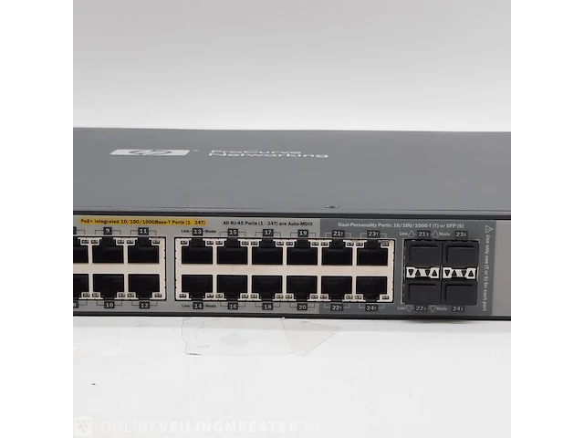 Netwerk switch hp, procurve networking j9310a / rsvlc-0904 - afbeelding 8 van  12