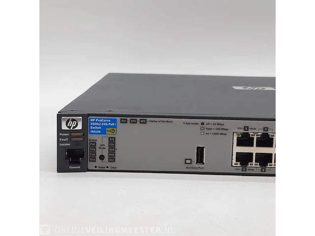 Netwerk switch hp, procurve networking j9310a / rsvlc-0904 - afbeelding 10 van  12