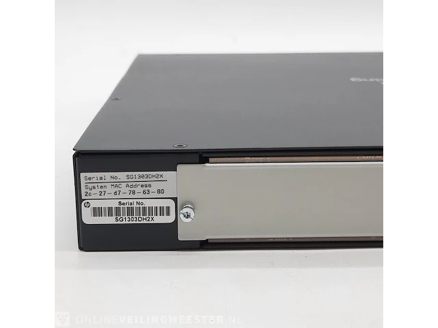 Netwerk switch hp, procurve networking j9310a / rsvlc-0904 - afbeelding 12 van  12