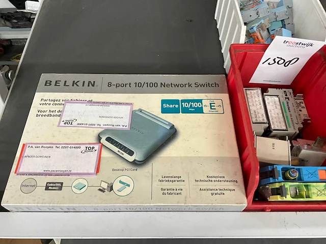 Netwerk toebehoren - afbeelding 2 van  4