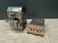 Netzsch omega 6 laboratorium homogenisator