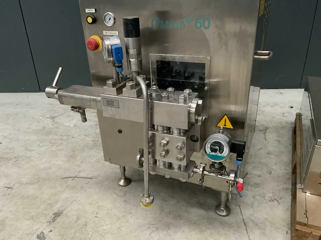 Netzsch omega 6 laboratorium homogenisator - afbeelding 3 van  9