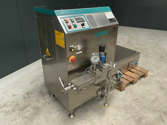 Netzsch omega 6 laboratorium homogenisator - afbeelding 4 van  9