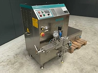 Netzsch omega 6 laboratorium homogenisator - afbeelding 4 van  9