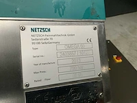 Netzsch omega 6 laboratorium homogenisator - afbeelding 7 van  9