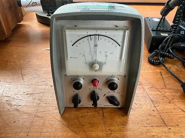 Neuberger gnd 22 micrometer - afbeelding 2 van  6