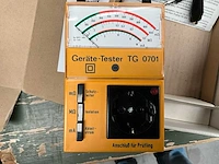 Neuberger tg 0701 testapparaat - afbeelding 2 van  4