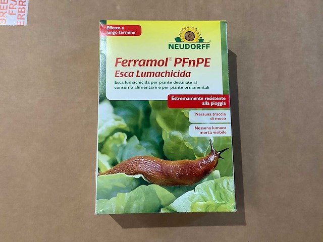 Neudroff ferramol anti slakkenmiddel (64x) - afbeelding 1 van  6