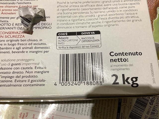 Neudroff ferramol anti slakkenmiddel (64x) - afbeelding 2 van  6