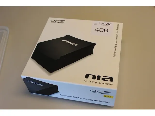Neural impulse actuator ocz technology communicatiesysteem nia met handleiding. - afbeelding 1 van  3
