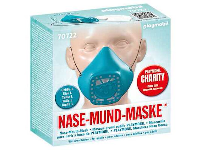 Neus en mondmasker (72x) - afbeelding 1 van  4