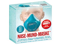 Neus en mondmasker (72x) - afbeelding 1 van  4
