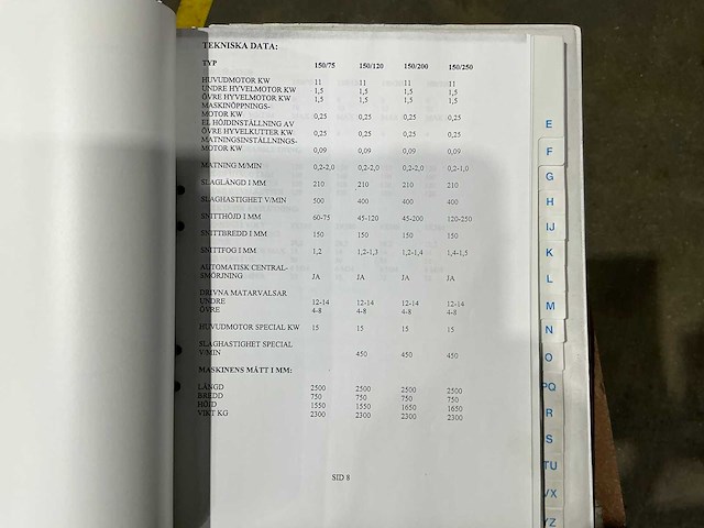 Neva - 1998 - tr 88 - meerbladzaag - afbeelding 14 van  25