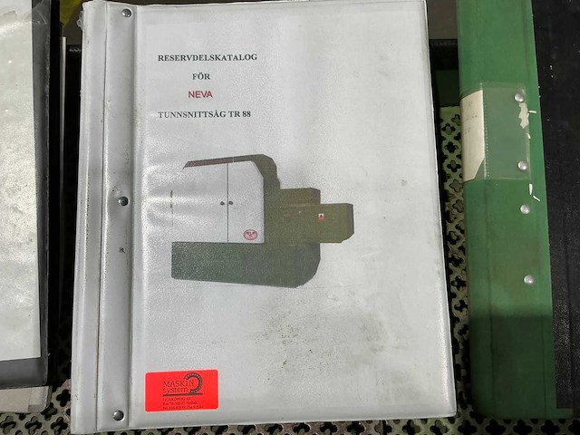 Neva - 1998 - tr 88 - meerbladzaag - afbeelding 15 van  25