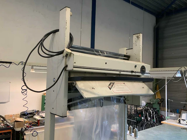 Neven gordijninpakmachine - afbeelding 2 van  6