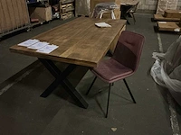 Nevis eetkamertafel (200x100x75 cm) - afbeelding 2 van  5