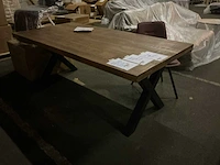 Nevis eetkamertafel (200x100x75 cm) - afbeelding 3 van  5