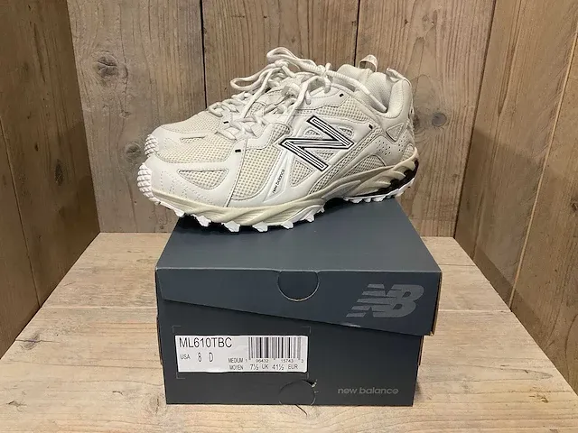 New balance - ml610tbc - sneaker maat 41,5 - afbeelding 2 van  3