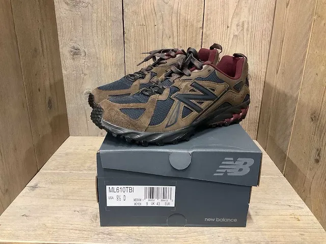 New balance - ml610tbi - sneaker maat 43 - afbeelding 2 van  3