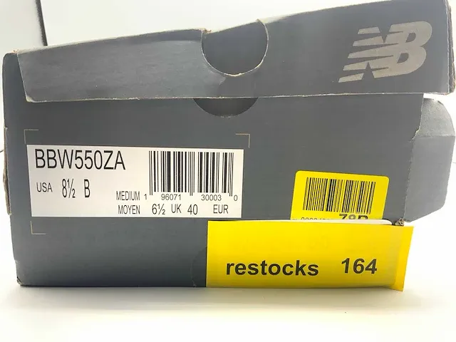 New balance bbw550 za sneakers 40 - afbeelding 2 van  2