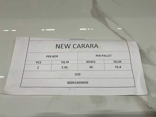 New carara keramische wandtegels (76m2) - afbeelding 8 van  9