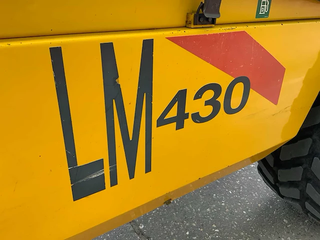New holland - 2001 - lm430 - verreiker - afbeelding 3 van  51