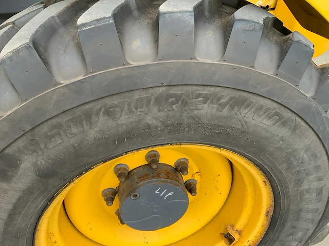 New holland - 2001 - lm430 - verreiker - afbeelding 17 van  51