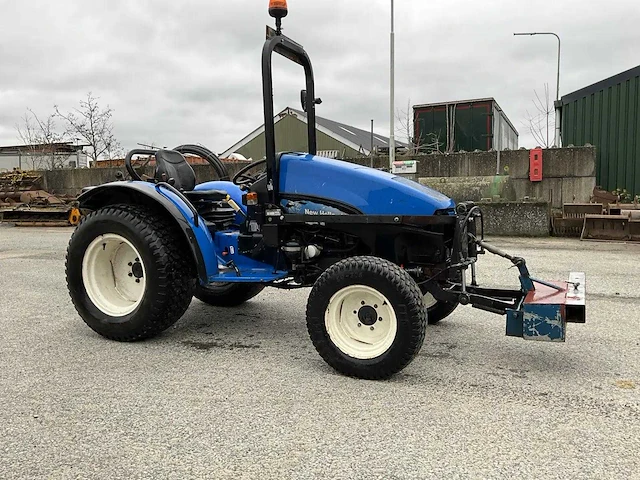 New holland - tce55 - land- en bosbouwtrekker - afbeelding 4 van  15