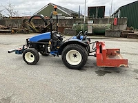 New holland - tce55 - land- en bosbouwtrekker - afbeelding 8 van  15