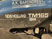 New holland - tm165 - land- en bosbouwtrekker - afbeelding 2 van  15