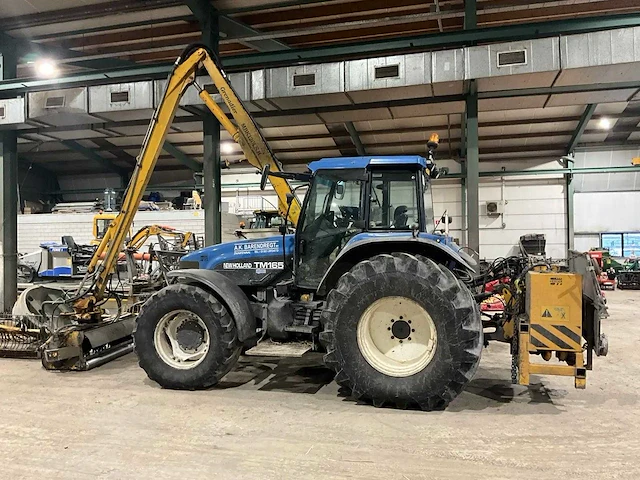 New holland - tm165 - land- en bosbouwtrekker - afbeelding 5 van  15