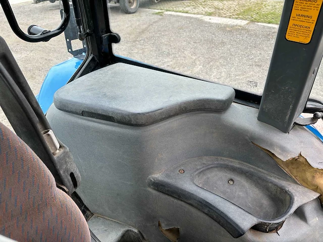 New holland - ts90 - 4-wheel drive tractor - 1998 - afbeelding 5 van  40