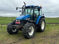 New holland - ts90 - 4-wheel drive tractor - 1998 - afbeelding 1 van  40