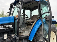 New holland - ts90 - 4-wheel drive tractor - 1998 - afbeelding 22 van  40