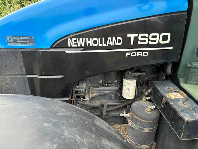 New holland - ts90 - 4-wheel drive tractor - 1998 - afbeelding 29 van  40